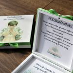 Podziękowanie Komunijne od Chłopca - Podziękowanie komunijne dla Dziadków Matki Chrzestnej Ojca Chrzestnego Pierwsza Komunia Święta chłopca podziękowania na komunię personalizowane komunia