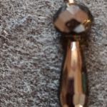 Złoto czarna zawieszka do torebki - Złoto-czarna zawieszka do torby