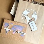 067,na ślub w szczęśliwą podróż w pudełku z torebką - 067,na ślub w szczęśliwą podróż w pudełku z torebką