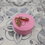 KOMPLET WISIOREK I KOLCZYKI Z ŻYWICY - ETERIA - KOMPLET WISIOREK I KOLCZYKI Z ŻYWICY - ETERIA