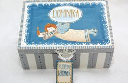 Pudełko wspominajka "Dominika"