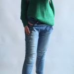 Sweter damski green - 