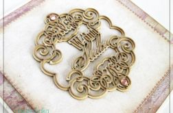 Prosta i delikatna kartka na Ślub 1