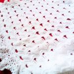 Ażurowy kocyk BIAŁY - blanket crochet ,Decke häkeln ,couverture crochet ,crochê de manta , szydełko kocyk dla maluszka ,