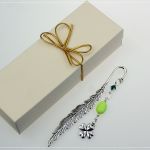 Zakładka do książki- Na szczęście - 