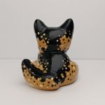 Figurka Owczarek Niemiecki Pies Miniaturka - Tył