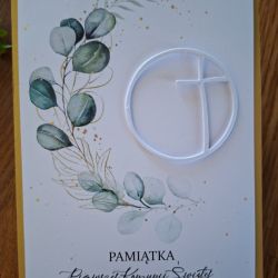 Kartka na Komunie - pamiątka Pierwszej Komunii Świętej KH20260429-1