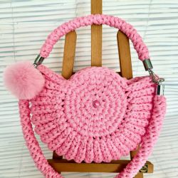 Torebka STRAWBERRY MASHMALLOW MACARONI