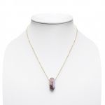 Naszyjnik "Ignis" - Kwarc - 