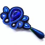 Dark Night kolczyki sutasz - 