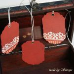 Zwieszki na przetwory truskawkowe- KONFITURA - 