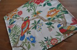 Serweta Papugi i rajskie ptaki- 52 x52 cm