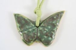 Wisior ceramiczny motyl