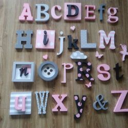alfabet Hand Made