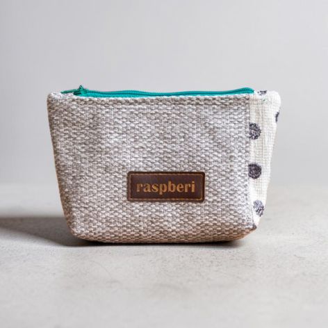 Etui na klucze plecionka