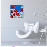 Maki na plotnie blue - 