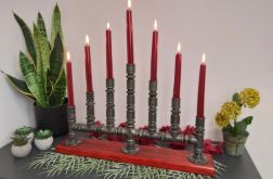 Świecznik Loftowy 7-punktowy F007_2-W2 Loft