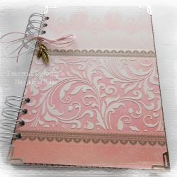 Notes różowo-brązowy