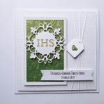 Oryginalna kartka komunijna personalizowana - Oryginalna kartka komunijna handmade