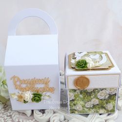 Ślubny exploding box 1048