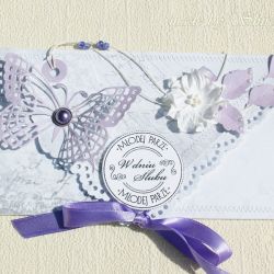 Kopertówka z okazji ślubu- wrzosowa rapsodia