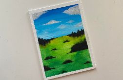 Obraz akrylowy - Kopiec kreta - Tapeta z Windowsa