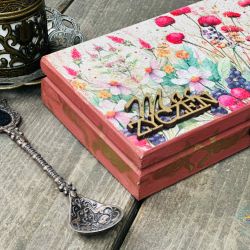 Eleganckie pudełko na czekoladę, „Moc życzeń”, idealne opakowanie prezentowe