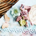 Kopertówka z okazji ślubu różany poranek - 