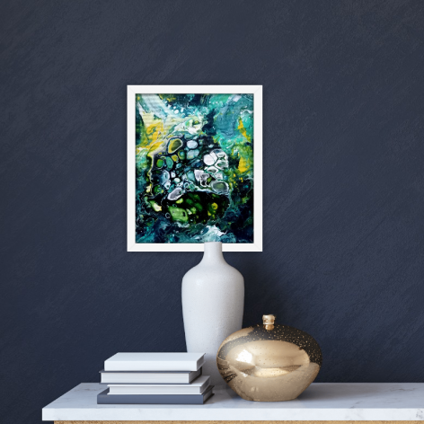 Prezent dla niego - obraz abstrakcyjny