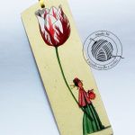 Pani z tulipanem - 