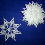 Świąteczne śnieżynki - 