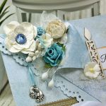 Pamiątka Chrztu św- małe stópki - 