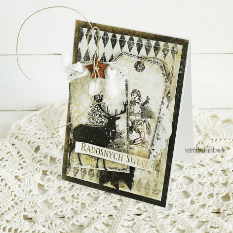 Boże Narodzenie, kartka #237