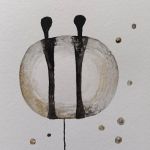 Postacie-trzy akwarele - 