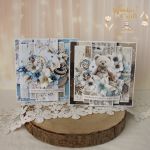 Kartka na chrzest chłopca "JolySeason2"GOTOWA - 