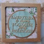 Kartka z okazji przejścia na emeryturę (pudełko) 2 - 