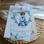 Zaproszenie na I Komunię Świętą wzór 11 - 2