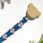 Zawieszka do smoczka MIŚ - Zbliżenie