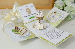 Komunijny Box - hostia dowolne imię