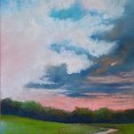 Pejzaż 4-praca formatu 24x18 cm . - 