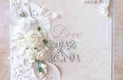 Ślubne życzenia na bogato