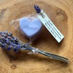 Prezenty dla gości mydło lawendowe lawenda - mydełka upominki