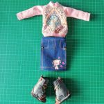 Lalka Kaśka, handmade doll, personalizowana lalka - Ubranko dla lalki