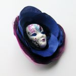Broszka z kolekcji Masquerade - Dreamcatcher - Ozdobny kwiat