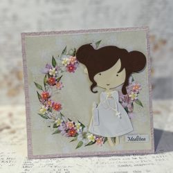 Kartka "KOMUNIA SW" 351