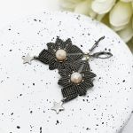 „ALISON” kolczyki makramowe - „ALISON” kolczyki makramowe