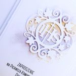 Zaproszenie komunijne eleganckie handmade - Zaproszenie komunijne handmade