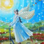 Plakat "Szczęście nowego dnia" - 