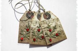 Karneciki - bileciki do prezentów (3szt.)