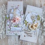 Kartka komunijna DL "Holy&White 4" GOTOWA - 